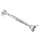 Wantenspanner AISI316 M6 Gabel/Gabel, PK120006