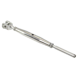 Wantenspanner AISI316 M10 für Ø5mm Gabel/Terminal, PK120510