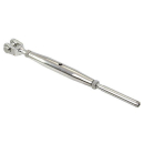 Wantenspanner AISI316 M12 für Ø6mm...