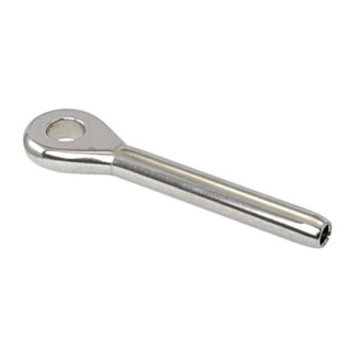 Augterminal AISI316 für Draht Ø 4mm, PK190004