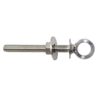 Edelstahl-Ringbolzen M10x 50mm, PK371050
