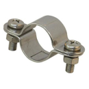 Rohrschelle Edelstahl für 25mm, PK372507