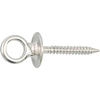 Ringschraube Holzgew.+Kragen 6x60mm (10er-Pack), PK70660-10