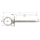 Ringschraube Holzgew.+Kragen 6x60mm (10er-Pack), PK70660-10