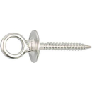 Ringschraube Holzgew.+Kragen 6x60mm (2St.-Pack), PK70660-2SB