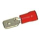 Flachsteckhülse isoliert rot 0.5-1.5mm<10St.Pack>, PQ726