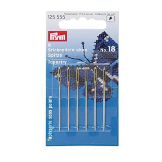 Spleißnadel ohne Spitze f. 1-2mm Ø (6St.) SB-Karte, PR125555