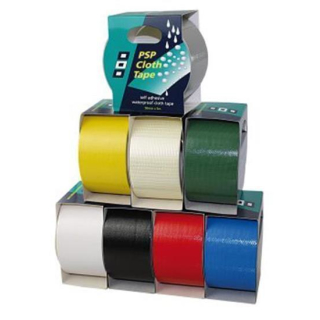 CLOTHTAPE Gewebeband 25mm x 10m SILBER, PSB251012