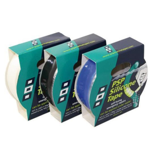 Silikon Notfall Tape 25mm x 3m schwarz, PSR092503