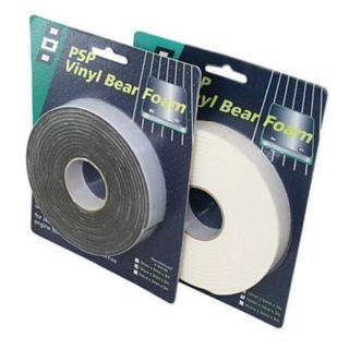 Vinyl-Schaum Klebeband 6mm x 25mm x 3m SCHWARZ, PSU250390