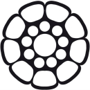 Python-Drahtseil compacted 1.4401  1 x 19 12mm, PY199120