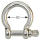 Edelstahlschäkel geschweift 8mm <10-St.Pack>, PZ8408-10