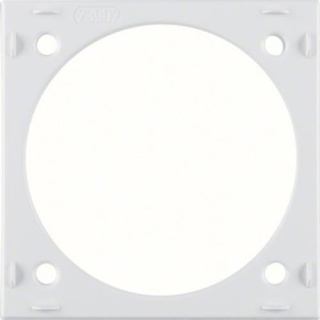 Integro FLOW Distanzring 10mm chrom matt lackiert, QB0700