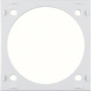 Integro FLOW Distanzring 10mm polarweiß glänzend, QB0701
