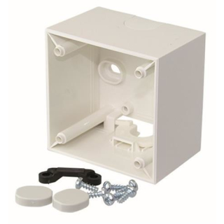 Integro FLOW Aufbaugehäuse hoch polarweiß glänz., QB0901