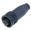 Flanschdose 7-polig 10A-50V, QG01023