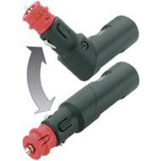 Universalstecker 6-24V max.8A winkelbar, QG02002