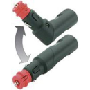 Universalstecker 6-24V max.8A winkelbar, QG02002