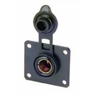 Einbausteckdose mit Deckel 6-24V max. 16A, QG02013