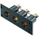 Dreifach-Einbausteckdose 6-24V max. 16A, QG02015