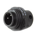 Flanschdose 3-polig (2+PE) 16A-230V, QG09021
