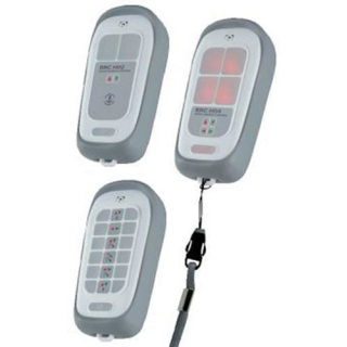 Funkfernsteuerung ergonomisch 4 Kanäle IP67, QI250H04
