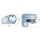 ULTRA GENIUS GP2 2000 800W 24V 8mm Kette, QIG1100U-08