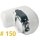 MINI GENIUS GP2 1200FF 250W 12V 6mm Kette, QIG250MF-06