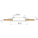 TED CT matt WRM IP40 touch, QL03003