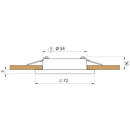 BRYAN C hochglanz WRM IP40, QL08001