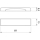 TAB-CPA1 hochglanz ROT IP68, QL14001