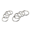 Schlüsselring Edelstahl chromoptik 21x1.5mm-VP:10,...