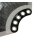 RUTGERSON Schothornbrett schwarz, RS1191-031B