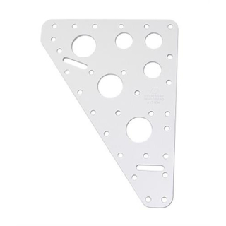 RUTGERSON Kopfbrett 135x185x220mm Aluminium, RS1101135