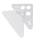 RUTGERSON Kopfbrett 112x140x171mm Aluminium, RS1102113