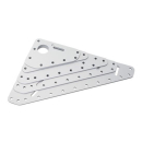 RUTGERSON Kopfbrett 135x185x220mm silber elox., RS1102135
