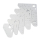 RUTGERSON Kopfbrett 135x185x220mm silber elox., RS1102135