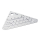 RUTGERSON Kopfbrett 135x185x220mm silber elox., RS1103135