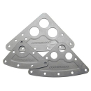 RUTGERSON Kopfbrett 100x115mm 3mm Composite, RS1105115