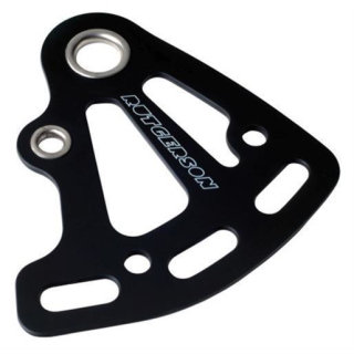 RUTGERSON-Kopfbrett "A1 Standard"schwarz 156*140mm, RS111A1B