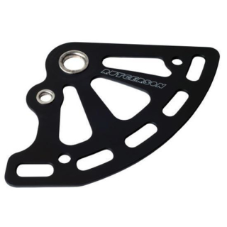 RUTGERSON-Kopfbrett "A2 Fat Head"schwarz 157*189mm, RS111A2B
