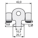 Lattenrutscher für Rutgerson Lattenspanner, RS15301103
