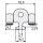 Lattenrutscher für Rutgerson Lattenspanner, RS15301103