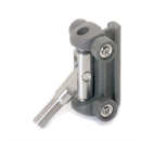Lattenrutscher mit M10-Gewinde aus Edelstahl, RS15301605