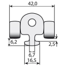 Lattenrutscher für Rutgerson Lattenspanner, RS15302303