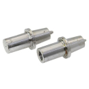 Hohlnieten aus AISI 316 4.5 x 8mm (100-St.Pack), RS214008