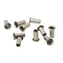 Hohlnieten aus AISI 316 4.5 x 12mm (100-St.Pack), RS214012