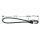Einbinder mit Haken 10cm komplett schwarz VP=25St., RZ310-25