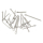 Splinte 1.4401 3.2mm x 40mm (100-Stück-Beutel), SBS3240X