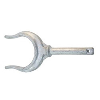 Rudergabel verzinkt 50mm, SG7050